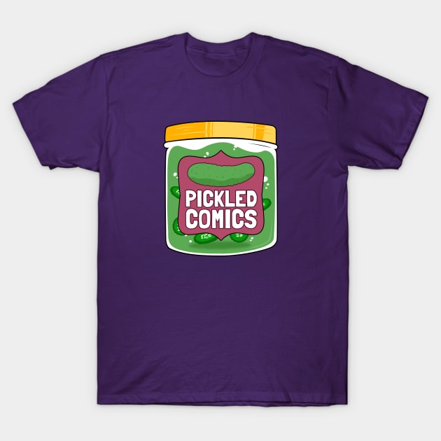 Pickled Comics Jar T-Shirt by PickledComics